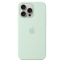 Apple iPhone 16 Pro Max Silicone Case with MagSafe Aquamarine (Seasonal)