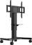 iiyama MD CAR1021-B1 Single column electric floor lift on wheels with easy mount brackets and laptop shelf 43