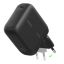 Belkin BoostCharge USB-C-GaN charging adapter Black