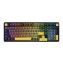 Marvo TITAN 98 Gaming Wireless Keyboard Black/Yellow US