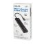 Logilink 4-portos USB2.0 HUB Black