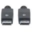 Manhattan 4K@60Hz DisplayPort 1.2 male/male Cable 10m Black