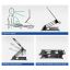ACT AC8140 Foldable Laptop Stand Aluminium with stepless height adjustment