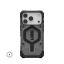 UAG Pathfinder Clear Magsafe case for iPhone 17 Pro Ash/Black