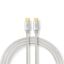 Nedis USB 3.2 Gen 1 USB-C Male - USB-C Male 60W 4K60Hz 5 Gbps Gold Plated 1m Silver