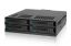 IcyDock ExpressCage MB324SP-1B 4 Bay 2.5” SATA/SAS HDD SSD Hot-Swap Mobile Rack Enclosure with Tool-Less SSD Mounting Tray for 5.25” Drive Bay (4 x SATA 7pin)
