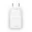 Hama Fast Charger GaN USB-C Super Mini Charger PD 65W White