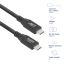 ACT USB-C to USB-C cable 2m Black