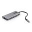 Startech 6-Port USB-C Multiport Adapter Black