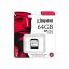 Kingston 64GB SDXC Industrial Class 10 U3 V30 A1