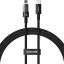 Baseus Gem USB-C to iP lightning fast charging cable 20W 1m Black