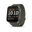 Garmin Venu X1 Moss with Titanium Caseback and Moss ComfortFit Nylon Band