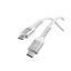 Spigen Essential USB-C to USB-C 100W Fabric Cable 1m White