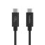Belkin USB4 USB-C/USB-C 240W + 20Gbps Cable 2m Black