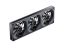 Ventilátor Jonsbo ZA-360 ventilátor, PWM, ARGB - 360mm, fekete