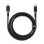 Baseus Dura Series 100W Type-C to Type-C Fast Charging cable 1m Gold Black