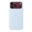Apple Magsafe silicone case for iPhone 18 Pro Max Crisp Blue