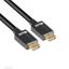 Club3D Ultra High Speed HDMI 4K120Hz, 8K60Hz Certified Cable 48Gbps M/M 1,5m Black