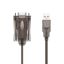 Unitek USB to Serial RS232 Cable 1,5m Transparent