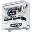 Thermalright Rainbow Vision 360 Turbo ARGB processzor vízhűtő fehér