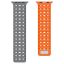 Mobile Origin Magnetic Strap for AW 44/45/46/49mm Grey/Orange