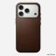 Nomad Traditional Leather Case for iPhone 17 Pro Brown