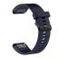 FIXED szilikon szíj Garmin QuickFit okosórához, 20mm, kék