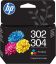 HP 302/304 Colorpack tintapatron