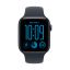 Apple Watch SE3 v2 Cellular 44mm Midnight Aluminium Case with Navy Blue Sport Band - M/L