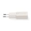 Nedis Wall Charger 20W PD 3.0 with 1,5m USB-C cable White
