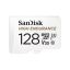 SanDisk, SD Kártya, 128GB, High Endurance, 100Mb/s