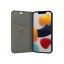 dbramante1928 Flip cover recycled vegan leather case for Apple iPhone 13 Pro Max Black