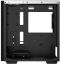 DeepCool Számítógépház - CH370 (fekete, ablakos, 1x12cm ventilátor, Mini-ITX / Micro-ATX, 2xUSB3.0)