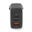 Nedis Wall Charger 70W PD 3.0 Black