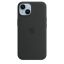 Apple iPhone 14 Silicone Case with MagSafe Midnight