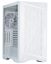 Zalman Z9 Iceberg MS Tempered Glass White