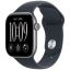 Apple Watch Series 12 Cellular 42mm Space Grey Aluminium Case with Navy Blue Sport Band
