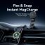 Vention Wireless Car Mount Charger Black