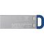 Kingston 128GB DataTraveler Kyson USB-A 3.2 Gen1 pendrive fém
