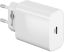 USB hálózati gyorstöltő USB-C 3.1, 45W, fehér GOOBAY (61754)