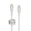 Belkin BoostCharge Pro Flex USB-C to USB-C Cable 1m White