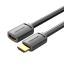Vention HDMI-A Male to HDMI-A Female 4K HD Cable 3m Black
