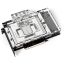 VGA hűtő Vízhűtő blokk Alphacool Eisblock Aurora GPX-N RTX 4090 FE +Backplate - Acryl