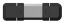 Silicon Power 64GB Mobile C51 OTG USB3.1 Black/Silver