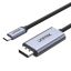 Unitek 4K 60Hz USB-C to DisplayPort 1.2 Cable 2m Space Grey