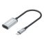 Manhattan 4K@60Hz USB-C to HDMI Adapter Aluminum Silver