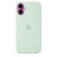 Apple iPhone 16 Plus Silicone Case with MagSafe Aquamarine (Seasonal)
