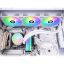 Thermalright Aqua Elite 360 ARGB V6 processzor vízhűtő fehér