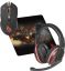 Defender Devourer MHP 006 Gaming Mouse Kit Black/Red