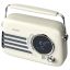 Savio RS-04 Portable Radio DAB+ White